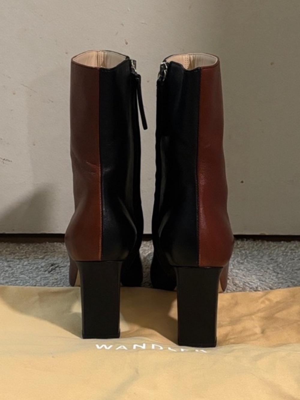 🧉 Wandler Two-Tone Boots - Picture 10 of 15